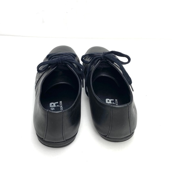 SWEAR London Leather Flat Sneaker In Black Size 41 - Picture 10 of 11